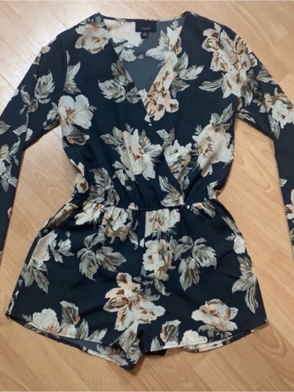 Floral Boutique Romper